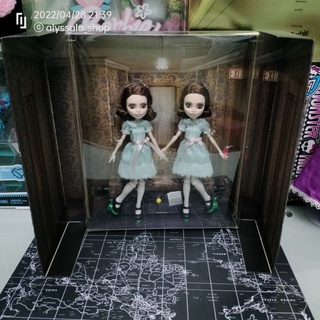 *พร้อมส่ง มอนสเตอร์ไฮ งานคอลเลคชั่นสะสม Monster High Skullector Collection The Shining Grady Twins Collector Doll