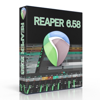 สินค้า Cockos REAPER 6.7  โปรแกรมตัดต่อเสียง บันทึกเสียง