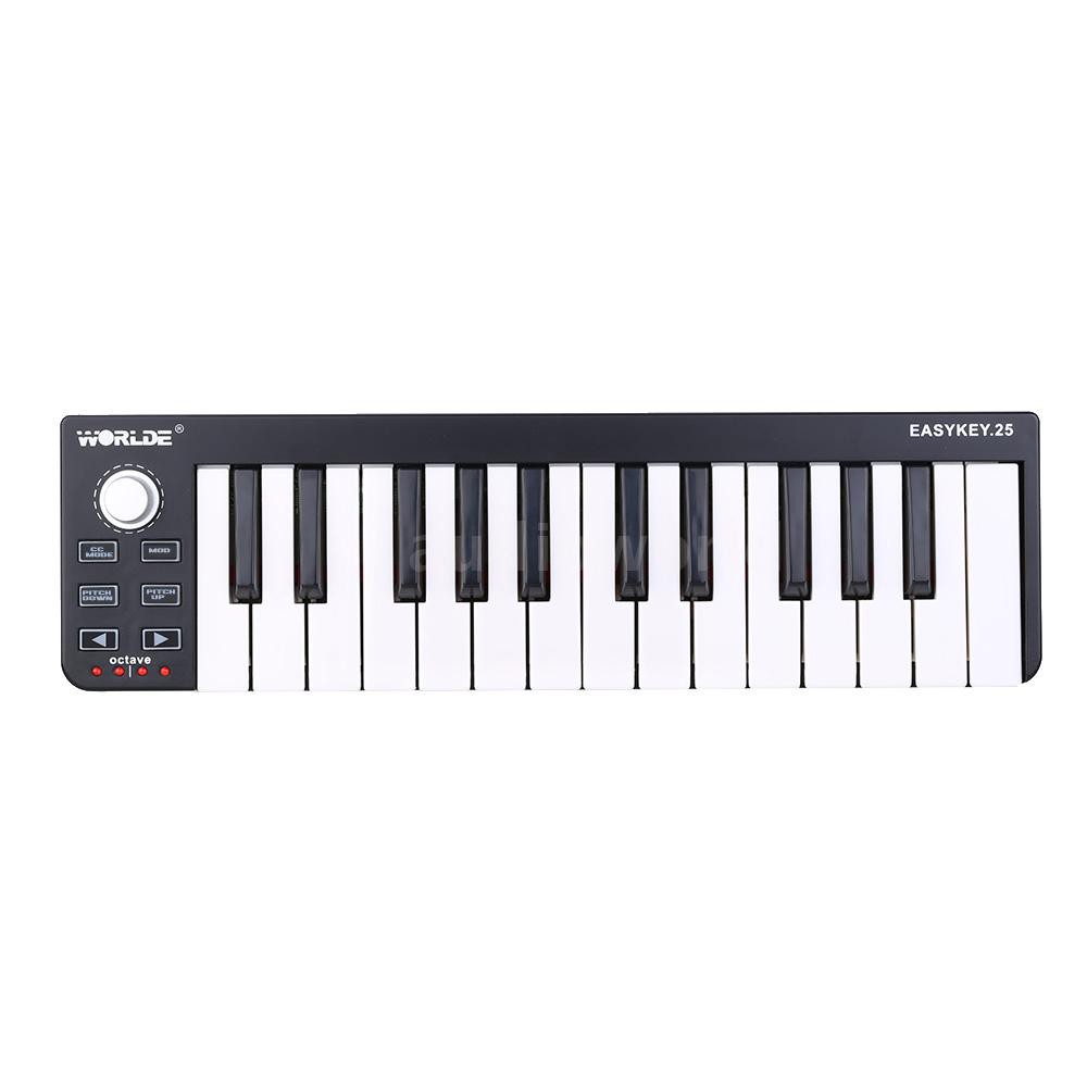 worlde-easykey-25-คีย์บอร์ดแบบพกพาขนาดเล็ก-25-คีย์-usb-midi-controller