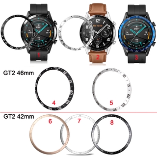 สินค้า สายนาฬิกาฝาปิดวงแหวนสำหรับ Huawei Watch GT2 46mm 42mm