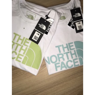 เสื้อยืด ผ้าฝ้าย พิมพ์ลาย The North Face อเนกประสงค์