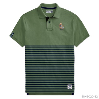 BEVERLY HILLS POLO CLUB  New Arrivals!! เสื้อโปโลแขนสั้นผู้ชาย รุ่น BN4B020