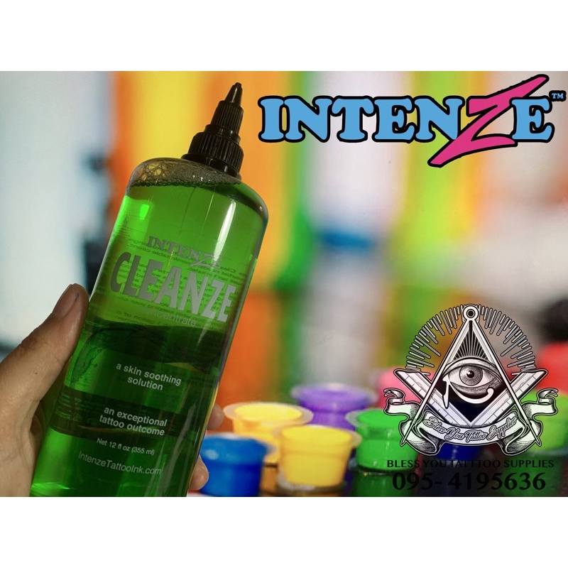 intenze-cleanze-concentrate-สบู่