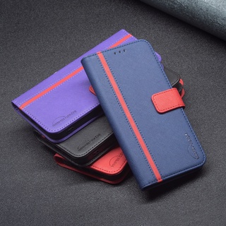 เคสหนัง ฝาพับแม่เหล็ก พร้อมช่องใส่บัตร สําหรับ iPhone 14 Plus 14 Pro Max 13 Mini 12