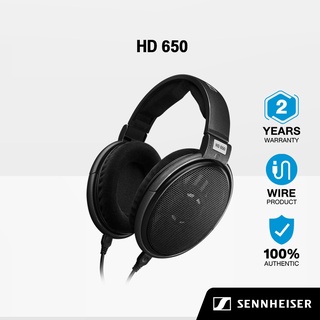 ภาพหน้าปกสินค้า[ผ่อน 0%] Sennheiser หูฟัง Audiophile แบบเปิด รุ่น HD 650 ที่เกี่ยวข้อง