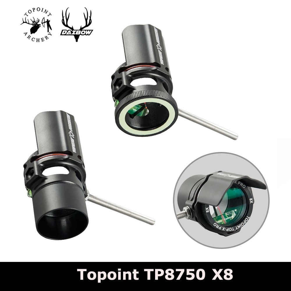 topoint-ยิงธนู-tp8750-bow-sight-ขอบเขตพร้อมเลนส์สำหรับ-compound-bow-ระดับการแข่งขันขอบเขตพร้อมฝาครอบ