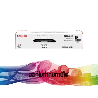 Canon 329 Black TONER ORIGINAL