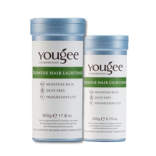 ส่งเร็ว-yougee-organic-ผงฟอกสีผม-200gฟอกผม-ไฮไลท์-สำหรับกัดสีผม-สีบอร์นทอง-ใช้คู่กับไฮโดรเจน