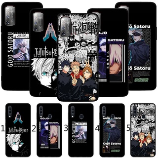 เคสซิลิโคนนิ่ม ลาย Jujutsu Kaisen Gojo Satoru 123HE สําหรับ Vivo Y19 Y20 Y30 Y50 Y70 2020 V19 V20 SE V21 S7 Y11s Y20i Y20s