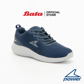 ภาพหน้าปกสินค้าBata Power Men\'s Sneakers รองเท้าผ้าใบสนีคเคอร์สำหรับผู้ชาย รุ่น Hondurus สีน้ำเงิน 8189001 ที่เกี่ยวข้อง