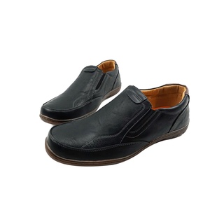 ภาพหน้าปกสินค้าCSB รองเท้าลำลอง MD6008 รองเท้าทำงาน รองเท้าผู้ชาย รองเท้าคัดชู รองเท้าหนังดำ ซึ่งคุณอาจชอบราคาและรีวิวของสินค้านี้