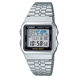 🎁CASIO STANDARD A500WA-1 ของแท้ 100% พร้อมส่ง ประกัน1ปี