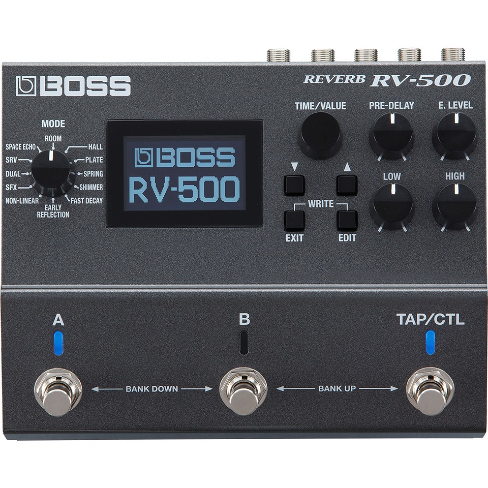 boss-rv-500-reverb-เอฟเฟคกีตาร์