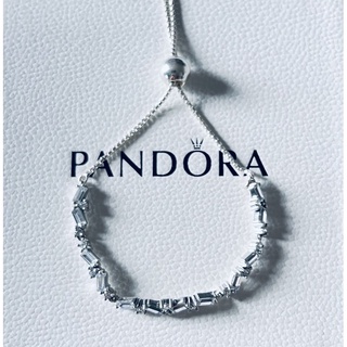 Pandora แท้💯%สร้อยข้อมือ ไซส์ 1