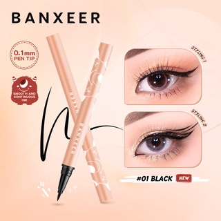 NEE CARA BANXEER EYELINER BM11 นีคารา ลิควิด อายไลเนอร์ เส้นคม ดำสนิท กรีดไม่มีสะดุด