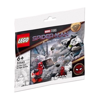 Lego Marvel 30443 Spider-Man Bridge Battle พร้อมส่ง~