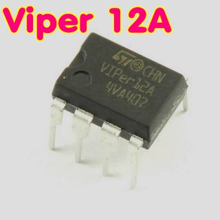 ไอซี Viper 12A  **อะไหล่ภาคจ่ายไฟ PSI**6ชิ้น