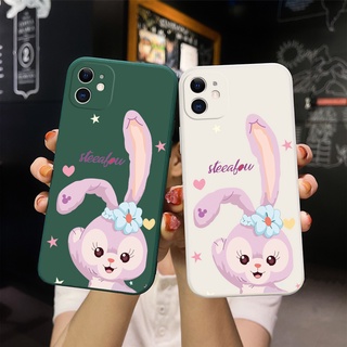 สําหรับ Samsung Galaxy A12 M12 A32 4G/5G A52 A52S A72 เคสโทรศัพท์มือถือซิลิโคนลายการ์ตูนกระต่ายน่ารัก