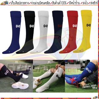 สินค้า Warrix(วอริกซ์)ถุงเท้าฟุตบอล WC-1519(WC-FBA019) มี 6 สี ขนาด Freesize(7us-12us)