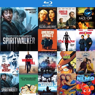 Bluray แผ่นบลูเรย์ Spiritwalker (2021) หนังบลูเรย์ ใช้กับ เครื่องเล่นบลูเรย์ blu ray player บูเร blu-ray หนัง แผ่น