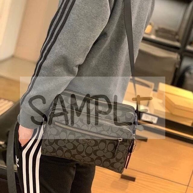Coach Coach West Camera Bag in Signature Canvas Shopee Thailand