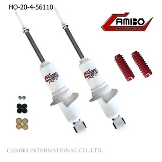 CAMBOโช๊คอัพน้ำมันคู่หน้าNISSANนาวาร่า2WD,4WDNP300แกน20มม.HO466110-20