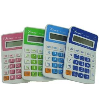 KK-185A  เครื่องคิดเลข 8 หลัก  8 Digits Electronic Calculator