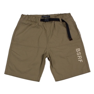 Blacksheepjeans กางเกงยีนส์ SUMMER X BSRF : Casual Short-Khaki No.SH221 กางเกงขาสั้นผ้า Japanese Cotton 100% สีkhaki