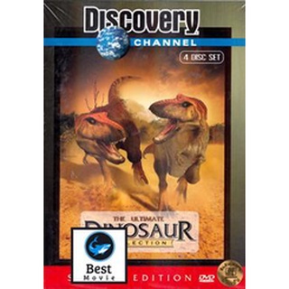 แผ่นหนัง (ดีวีดี) DVD สารคดีไดโนเสาร์ The Ultimate Dinosaur - เสียงไทย / อังกฤษ + ซับไทย มีเก็บเงินปลายทาง