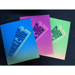 สินค้า พร้อมส่ง ⛱ อัลบั้มเปล่า+แทททู THE BOYZ mini album thrill-ing 6 vol ราคาถูก!! 🥰