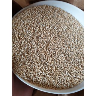 [ลด 80บ. โค้ด ENTH119]เมล็ดควินัวออร์แกนิคขาว (White Quinoa)