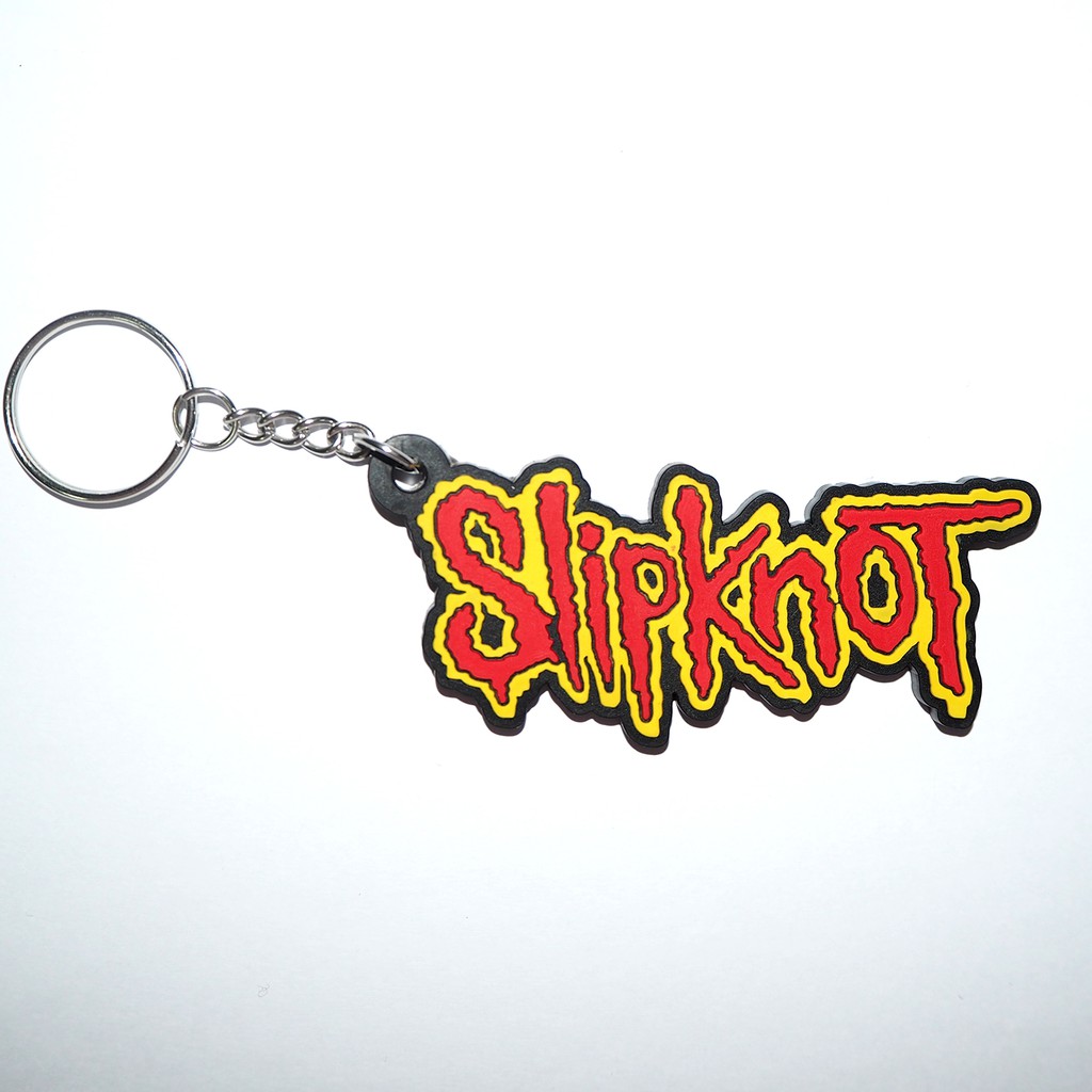 พวงกุญแจยาง-slipknot