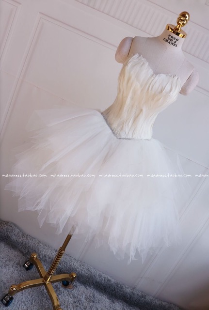 pre-order-cywd-031-after-party-wedding-dress-ชุดเจ้าสาว-ชุดแต่งงาน-ชุดเดรสออกงาน