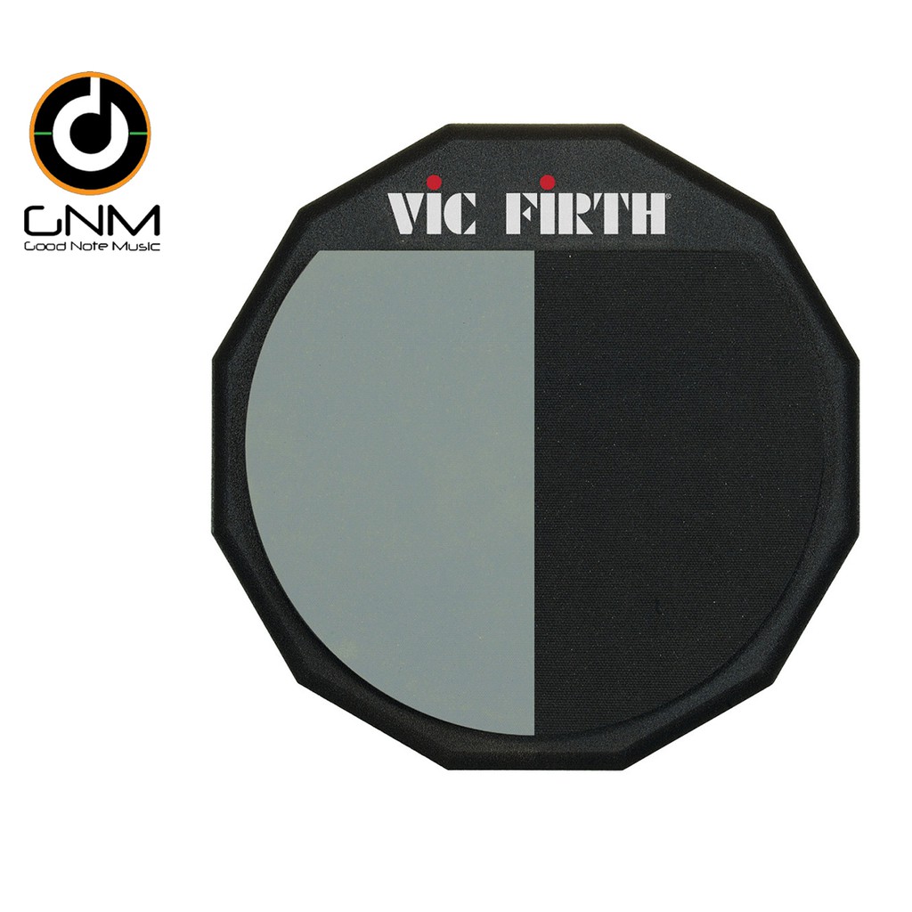 vic-firth-แป้นซ้อมกลอง-ขนาด-12-รุ่น-pad-12h