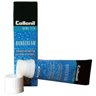 สินค้า Collonil Nano Cream 50ml โคโลนิลนาโนครีมทำความสะอาด น้ำยาบำรุงและกันน้ำสำหรับหนังเรียบ สำหรับรองเท้าและกระเป๋า