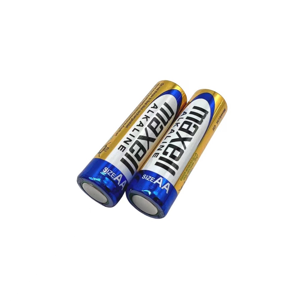 maxell-alkaline-battery-ถ่านอัลคาไลน์-1-5v-ขนาด-aa-รุ่น-lr6-สินค้าพร้อมส่ง-100