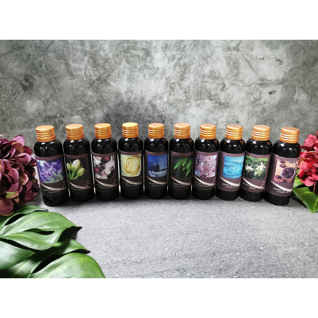 byspa-น้ำมันนวดตัวอโรมา-aroma-massage-oil-กลิ่น-ดอกโมก-moke-100-ml