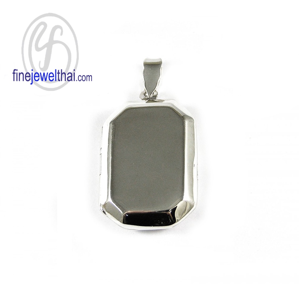 finejewelthai-จี้ล็อกเก็ต-จี้เงินแท้-ล็อกเก็ตเงินแท้-locket-silver-pendant-design-p117700