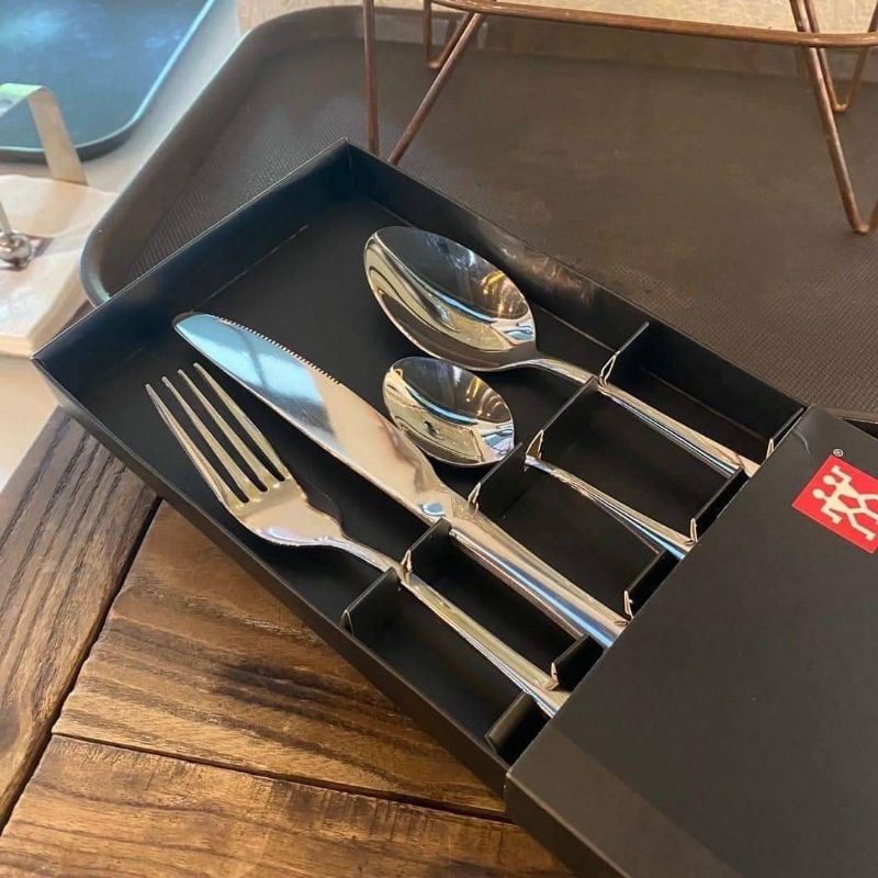 zwilling-nova-ชุดช้อน-ส้อม-มีด-ช้อนกาแฟ-4pcs