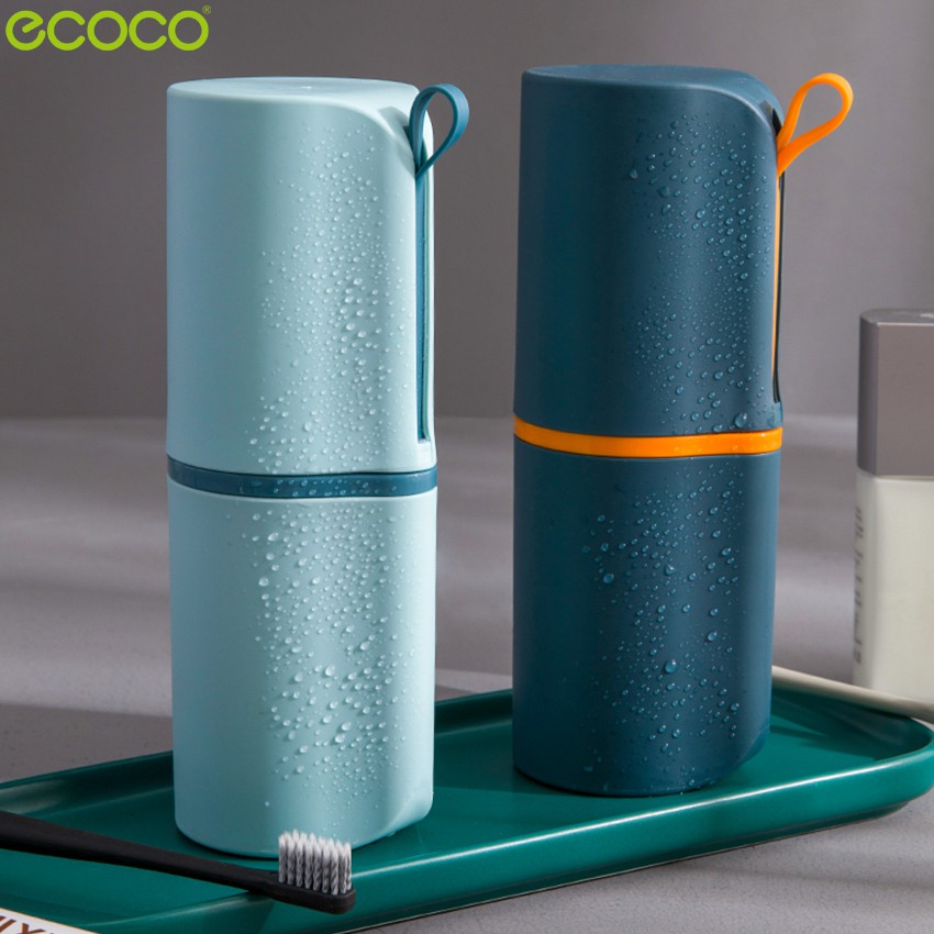 ecoco-กล่องใส่แปรงสีฟัน-พกพา-น้ำหนักเบา
