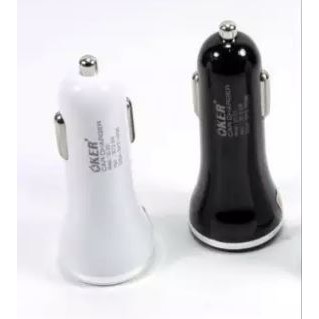 หัวชาร์ตในรถยนต์-2ช่อง-oker-car-usb-charger-usb-3-1a-uc-231-dual-usb