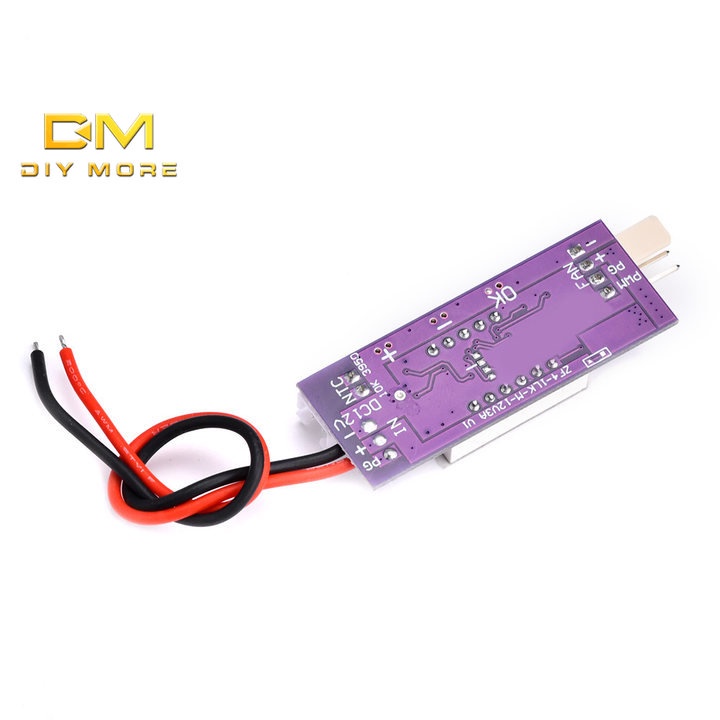 diymore-dc12v-พัดลมสี่สาย-ขนาดเล็ก-pwm-ควบคุมอุณหภูมิ-อุณหภูมิ-และความเร็ว-จอแสดงผลดิจิตอล-รองรับ-3a-ปิดพัดลม