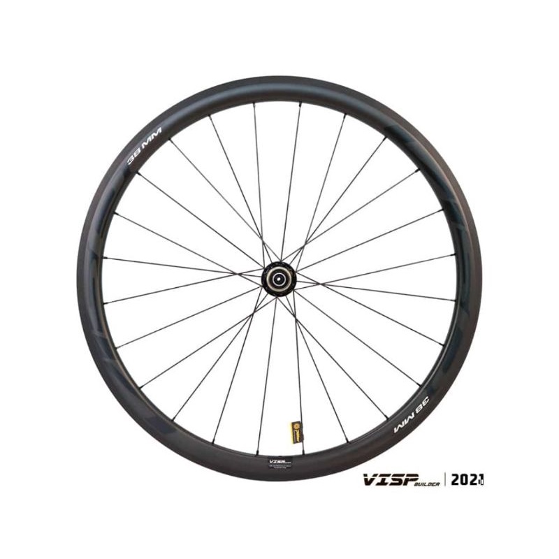 ล้อคาร์บอน⚡VISP EASY SERIES 2021 Rim 38/38 MM UD MATTE | Shopee Thailand