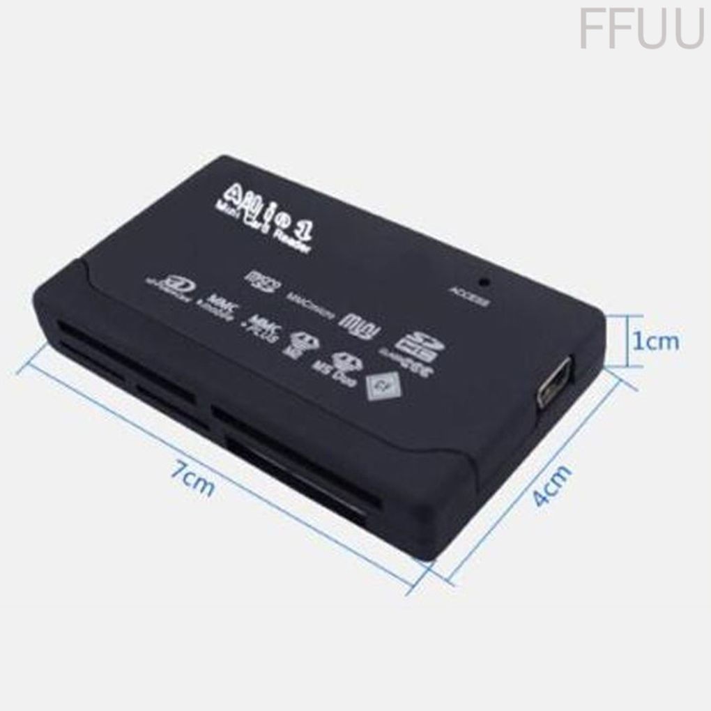 อะแดปเตอร์การ์ดรีดเดอร์-usb-2-0-sd-card-reader-tf-cf-sd-sdhc-mmc-ms-xd