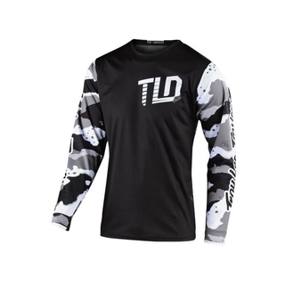 พร้อมส่ง เสื้อกีฬาแขนยาว ลาย GP Camo jersey DH สําหรับขี่จักรยานวิบาก