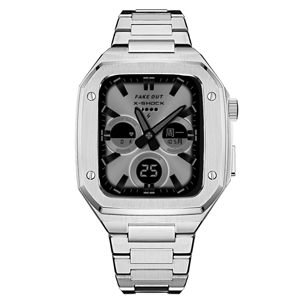 ชุดดัดแปลง สําหรับ iwatch watch band Series 7 45 มม. iwatch 7 6 5 4 se