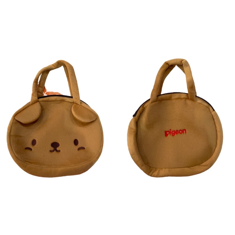 กระเป๋าหน้าหมีโคโร-ใช้สำหรับใส่ของ-ขวดนม-ของใช้