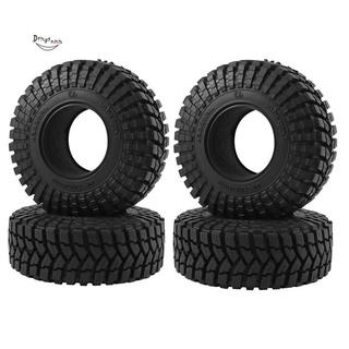 ยางล้อ 110x39มม. 1.9 สำหรับ รถไต่หินบังคับ 1/10 SCX10 90046 SCX10 III AXI03007 Traxxas TRX4 D90