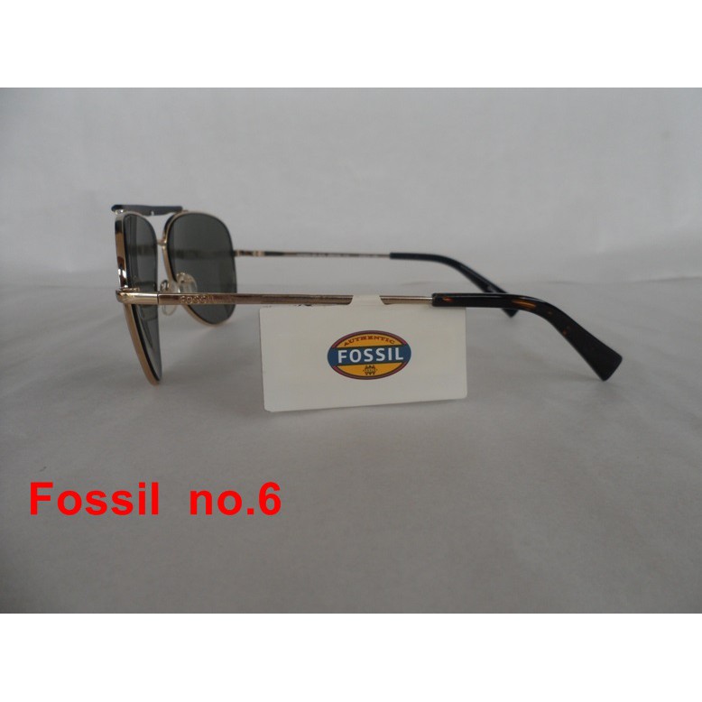 sale-แว่นกันแดด-fossil-no-6-ทรง-aviator-เลนส์ใหญ่-ใหม่แท้-100-จากอเมริกา