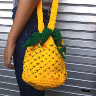 Handmade 🍍🍅🍓 Summer Bags